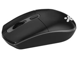Mouse Inalámbrico Stylos STPMOI6B, 3 botones, receptor USB. Color Negro. - imagen 2