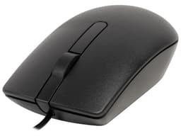 Mouse Óptico Alámbrico DELL MS116, hasta 1000 dpi, USB. Color Negro. - imagen 3