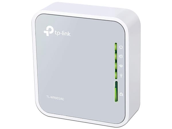Router Inalámbrico de Viaje TP-Link AC750 de Doble Banda, Wireless AC (Wi-Fi 5), hasta 733 Mbps.