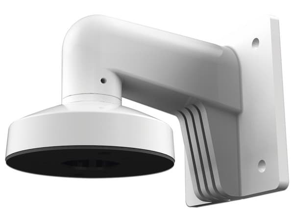 Montaje Metálico de Pared Hikvision DS-1272ZJ-110-TRS Para Cámaras de Vigilancia, Exterior, Color Blanco.