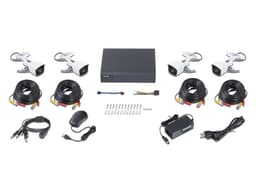 Kit de Videovigilancia Hilook HL24LQKITS-M(B), de 1 DVR DVR-204G-K1(S) de 4 Canales, 4 Cámaras Tipo Bullet THC-B120-MC, 2MP, Distancia IR de hasta 20m. - imagen 2
