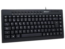 Teclado Estándar BRobotix, USB. (Versión en español) Color Negro. - imagen 2