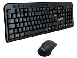 Teclado y Mouse Inalámbricos Nextep, USB. Color Negro. - imagen 2