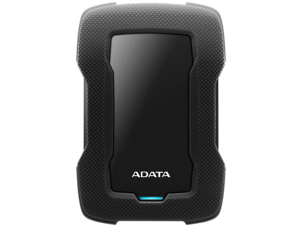 Disco Duro Portátil ADATA HD330 de 4TB, USB 3.1. Color Negro.