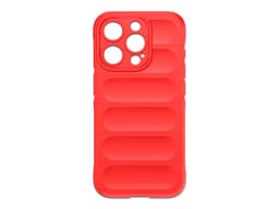 Funda protectora Tekku TPU Phantom para iPhone 15 Pro, Color Rojo. - imagen 2