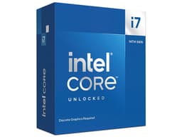 Procesador Intel Core i7-14700KF de Catorceava Generación, 3.4 GHz (hasta 5.6 GHz), Socket 1700, Caché 33 MB, 20-Core. No incluye disipador y gráficos integrados. - imagen 1