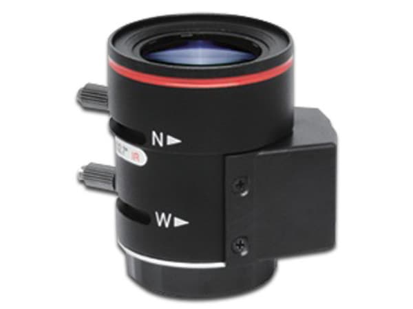 Lente varifocal Provision ISR de 3MP, Lente de 12-50mm. Color Negro.