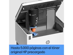 Multifuncional Láser HP Monocromática LaserJet Tank MFP 1602w con Sistema de Tanque de Tóner, Impresora, Copiadora y Escáner, Wi-Fi, USB. - imagen 1