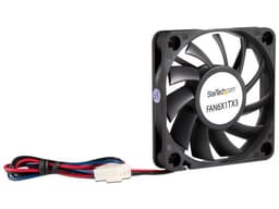 Ventilador StarTech de 60mm, 4000 RPM, 28dBA. Color Negro. - imagen 3