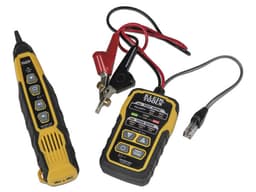 Kit de Rastreador y comprobador de cableado (voz, datos, video) Klein Tools Tone and Probe Pro, RJ11,RJ45 , LED. Color negro, amarillo - imagen 1