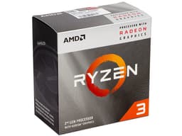 Procesador AMD Ryzen 3 3200G, 3.6 GHz (hasta 4.0 GHz) con gráficos Radeon Vega 8, Socket AM4, Quad-Core, 65W. - imagen 1