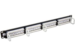 Panel de Parcheo Cat5e Intellinet, 24 puertos, UTP, 1U. - imagen 2