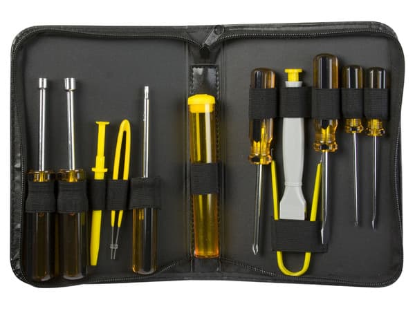 Juego Básico de Herramientas, 13 piezas.