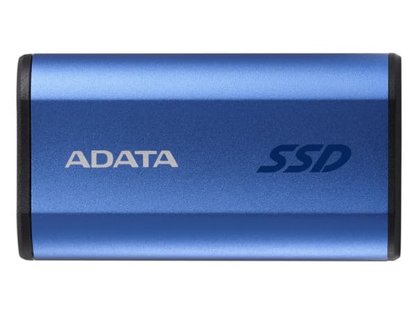 Unidad de Estado Sólido Externo ADATA SE880 de 500GB, USB-C 3.2. Color Azul