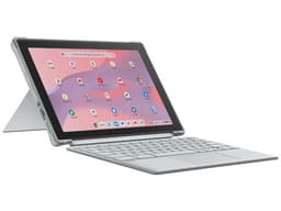 Laptop ASUS Chromebook CM30:  Procesador MediaTek Kompanio 520 (hasta 2.0 GHz),  Memoria de 8GB LPDDR4X,  eMMC de 128GB,  Pantalla de 10.5" WUXGA,  Video ARM Mali-G52 MC2,  S.O. ChromeOS. - imagen 1