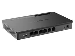 Router Alámbrico Grandstream GWN7003, 6 Puertos RJ-45, Color Negro. - imagen 3