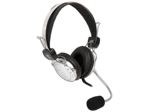 Audífonos Manhattan con Micrófono y Control de Volumen.