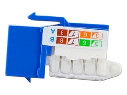 Conector Modular Jack Enson EPRO-TLJACK6-BL, RJ-45, Cat6, Color Azul. - imagen 3