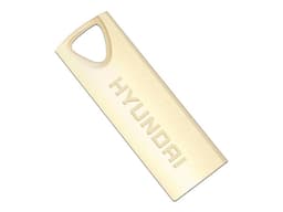 Unidad Flash USB 2.0 Hyundai de 16 GB. Color Oro. - imagen 1