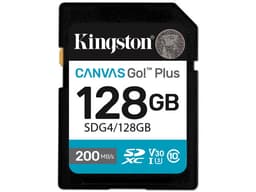 Memoria Kingston Canvas Go! Plus SDXC de 128GB, UHS-I U3, Clase 10. - imagen 1