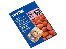 Papel Fotográfico Brother Glossy Premium de 4" x 6", 20 hojas. - imagen 2