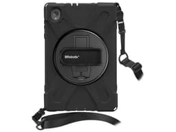 Funda de Uso Ruso  BRobotix para Tablet Lenovo Tab M10 Plus, Correa y Giro de 360 grados. Color Negro. - imagen 1