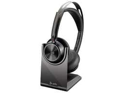 Audifonos Polycom Voyager Focus 2, Respuesta de Frecuencia 20 - 20kHz, Bluetooth, Color Negro. - imagen 2