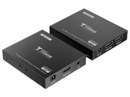 Kit Extensor de Video HDMI Epcom TT-672PRO por Cable UTP Ethernet Cat6, Resolución 4K, Hasta 70m. - imagen 1