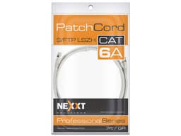 Cable de red Nexxt Solutions RJ-45 (M-M) Cat6a S/FTP, de 2.1m. Color gris. - imagen 2