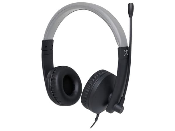 Audífonos tipo Diadema con Micrófono Perfect Choice Loudy PC-112167, USB. Color Negro.