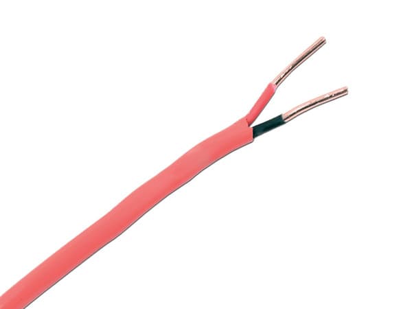 Bobina De Cable Honeywell 43131004/1000, Caja con 305 m, NEC 725, 14 AWG, Color Rojo.
