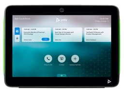 Control Táctil Polycom Poly TC10, Pantalla de 10.1" LED Touch, Color Negro. - imagen 1