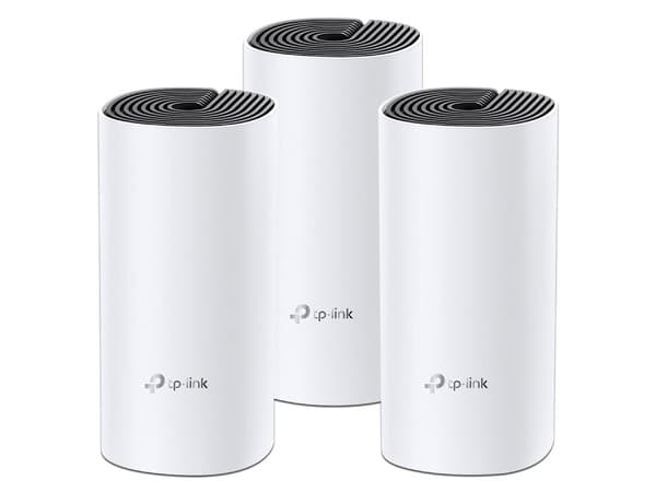 Sistema de Wi-Fi en Malla TP-Link Deco M4, AC1200 de Doble Banda, 2.4GHz y 5GHz, Wireless AC (Wi-Fi 5), hasta 1200Mbps.