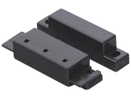 Contacto magnético SFIRE para puertas y ventanas, 12V. Color Café. - imagen 2