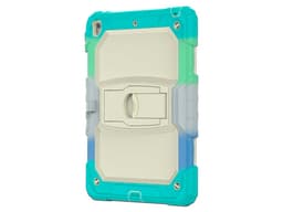 Funda protectora Tekku StandC para iPad 9, 8 y 7 de 10.2", Multi-color Azul. - imagen 2