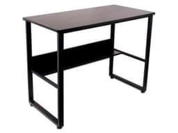 Escritorio de Trabajo Nextep NE-656 para Hogar y Oficina, Base Metálica, Color Negro. - imagen 2