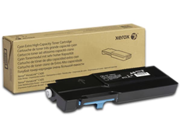 Cartucho de tóner Xerox, Cian, Modelo: 106R03534