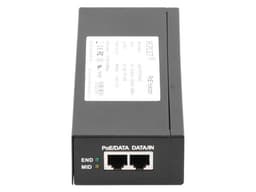 Inyector Super Hi-PoE Hikvision LAS30-57CN-RJ45 para Domos Hikvision, 56Vcd, 30W, Soporta 802.3 af /at. - imagen 2