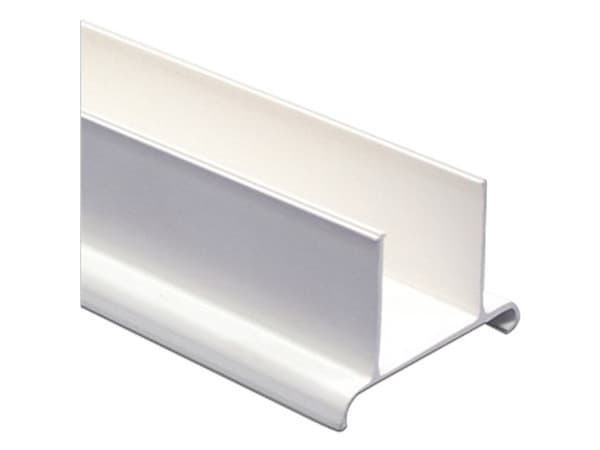 Separador Interno Thorsman de PVC auto extinguible para canaleta TEK100, 50cm, Color Blanco.