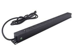 PDU Barra Vertical multicontacto LinkedPro LP-PDU-14C-125V con 14 salidas para montaje en rack de 19". Color Negro - imagen 2