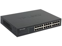 Switch Gigabit TP-Link TL-SG1024D de 24 puertos 10/100/1000 Mbps, para montaje en rack. - imagen 1