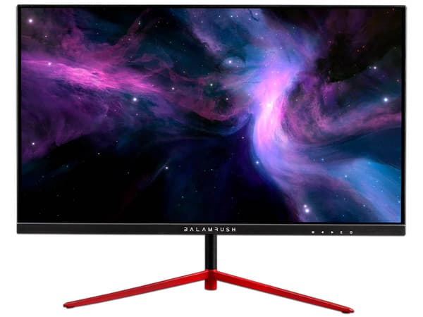 Monitor Gamer Balam Rush BR-932417 de 23.8", Resolución 1920 x 1080 (Full HD 1080p), Low Blue Light, Flicker Free, FreeSync,1ms, 144Hz.