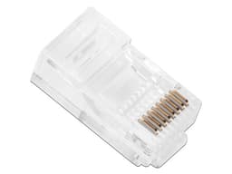 Plugs RJ-45 LinkedPro TC5-PASS, Cat 5e, bote con 100 piezas. - imagen 2