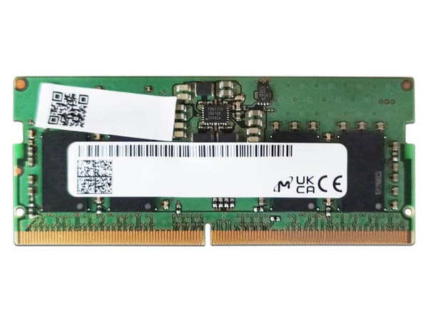 Memoria Genérica SODIMM DDR5 PC5-44800 (5600 MHz) de 8GB.