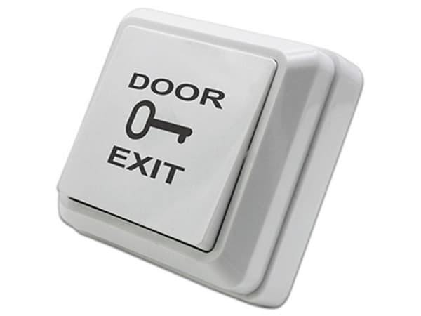 Botón Liberador Axceze tipo Push para interiores.