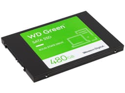 Unidad de Estado Sólido Western Digital Green de 480GB, 2.5", SATA III (6GB/s). - imagen 1