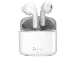Audífonos Inalámbricos Nextep Buds con Control Táctil, Bluetooth. Color Blanco. - imagen 1