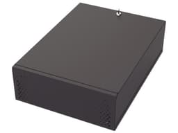 Gabinete Metálico EPCOM GABVID4R3 para DVR/NVR con Chapa y llave. - imagen 1
