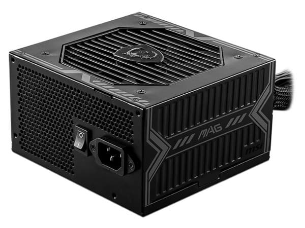 Fuente de Poder MSI MAG A750BN de 750W, ATX, PCIe5, 80 PLUS Bronze.