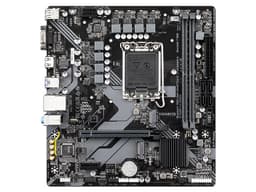 T. Madre Gigabyte B760M H DDR4: Chipset Intel B760,Soporta: Procesadores Intel Core de 13 y 14 Generación, Socket LGA 1700,Memoria: DDR4 3200/2933/2400MHz, 64GB Máx,Integrado: AudioHD, Red, USB y SATA 3.0, M.2,Micro-ATX, Ptos: 1xPCIE4.0x16. - imagen 2